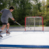 Train like a pro on the 10'x10' Deluxe Rink equipped with Skate Anytime Synthetic Ice. Perfect for honing your skills and enjoying immersive hockey practice