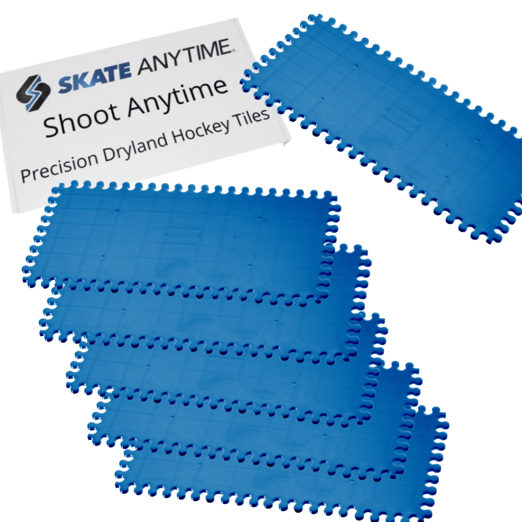Shoot Anytime Precision Dryland Hockey Tiles Professional Indoor