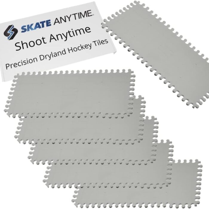 Skate Anytime Precision Dryland Training Panels for hockey shooting, passing, and stickhandling practice.