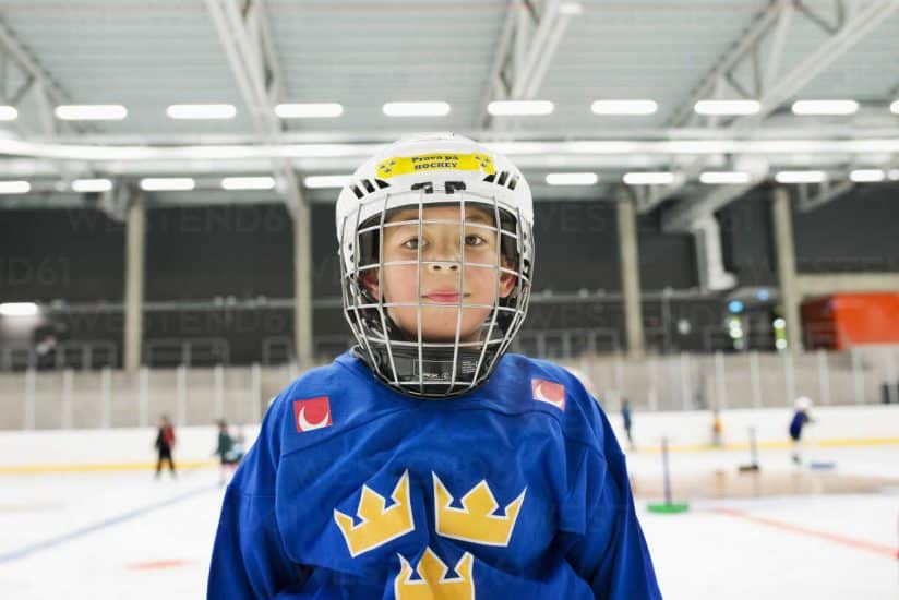 Synthetic ICE Skating Rinks Core Features