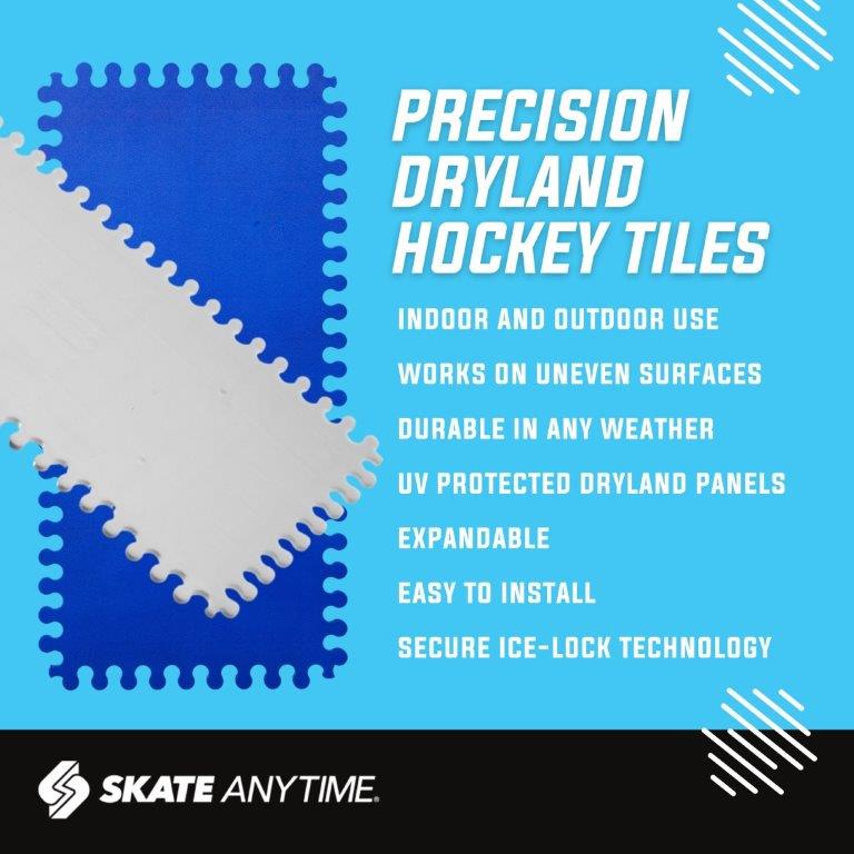 Passing and One-Timer Training on Skate Anytime Precision Surface
