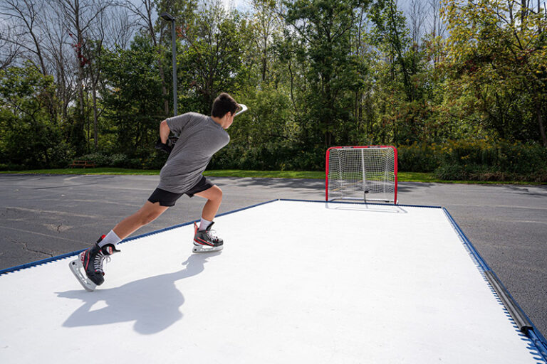 Synthetic Ice Panels