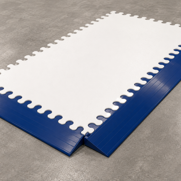 Synthetic Ice Ramp Edge