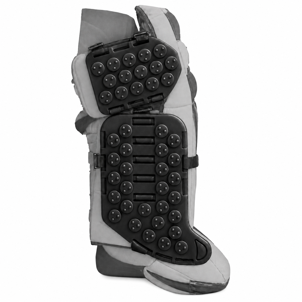 Black Rollie Goalie off-ice goalie slide plates for hockey goalie training and play