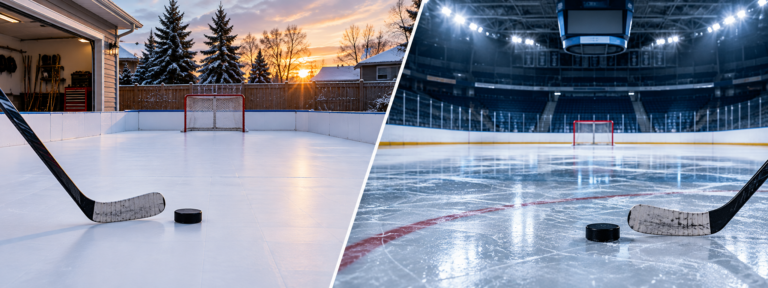 Synthetic Ice vs. Real Ice: What’s the Difference?